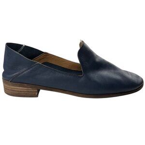 Lucky Brand Cahill Leather Upper Slip-On Convertible Loafers Mules Size 10M
